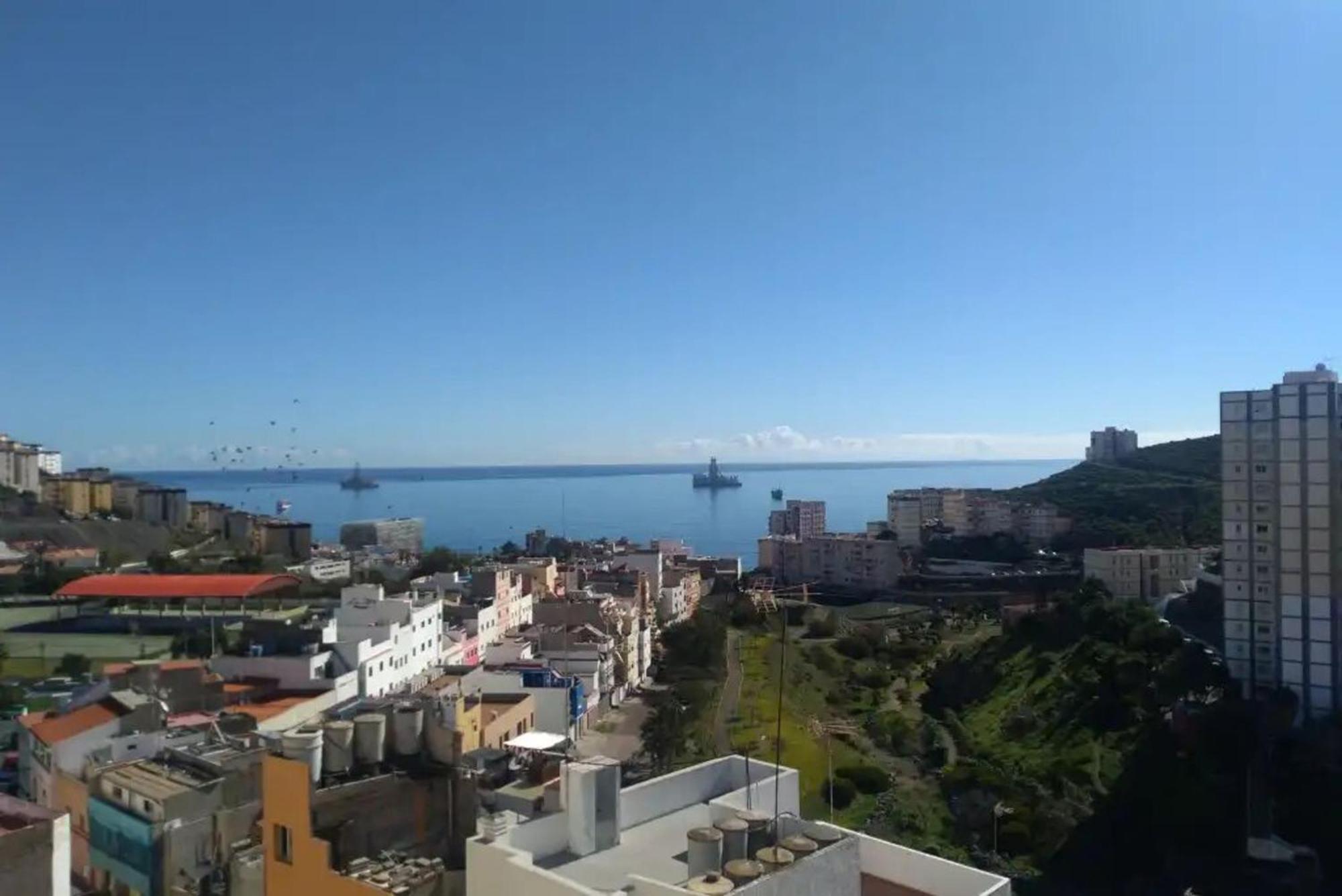 Modern Studio In Las Palmas With Sea View - 18 M² Apartment Exterior photo